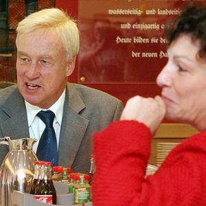 Hamburg mayor Ole von Beust, a Christian Democrat, has found \