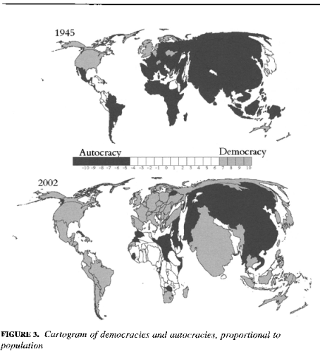 gleditsch_ward_cartogram_democratization