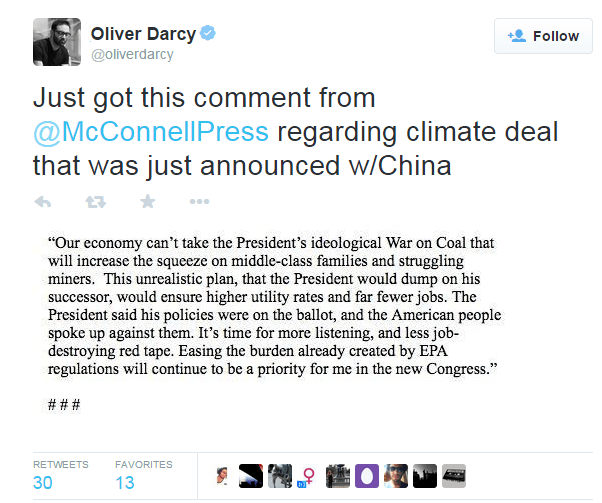 mcconelll climate change